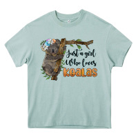 Arona just a girl who loves koalas Heavy Core Tee - BarkalooDesign
