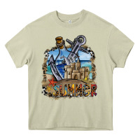 Mossy summer Heavy Core Tee - SublimationCraftShop