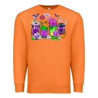 Carrot Halloween Coffee Cups Premium Sweatshirt - texasbilliewilder