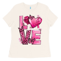 Bone Love Cancer with Heart Ladies Tee - texasbilliewilder