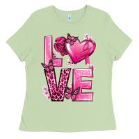 Matcha Love Cancer with Heart Ladies Tee - texasbilliewilder