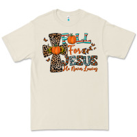 Bone fall for jesus he never leaves Premium Tee - CowhideDigitalArt