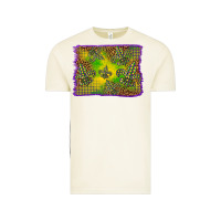 Vintage Arctic mardi gras background Vintage Tee - BarkalooDesign