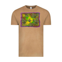 Vintage Camel mardi gras background Vintage Tee - BarkalooDesign