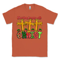 Copper christmas begins with christ Classic Tee - CowhideDigitalArt