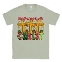 Matcha christmas begins with christ Classic Tee - CowhideDigitalArt