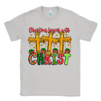 Moon Dust christmas begins with christ Classic Tee - CowhideDigitalArt