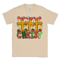 Mushroom christmas begins with christ Classic Tee - CowhideDigitalArt
