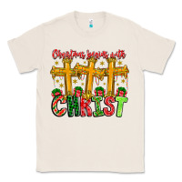 Natural christmas begins with christ Classic Tee - CowhideDigitalArt