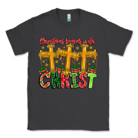 Smoke christmas begins with christ Classic Tee - CowhideDigitalArt