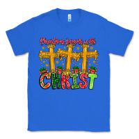 True Royal christmas begins with christ Classic Tee - CowhideDigitalArt