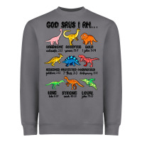 Storm god says i am dinosaurs handsome Heavyweight Sweatshirt - MaliasSmallBusiness