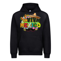 Foreset Green Viva Mexico Urban Hoodie - FaDigitalArtStudio