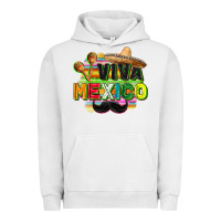 Pigment Lunar Rock Viva Mexico Urban Hoodie - FaDigitalArtStudio