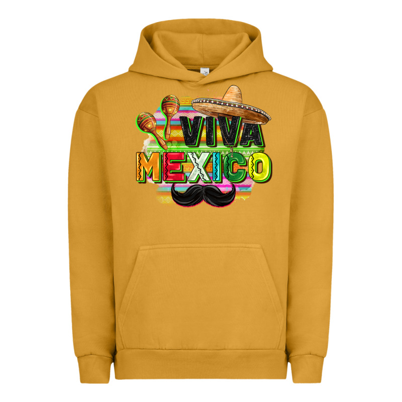 Viva Mexico Urban Hoodie by FaDigitalArtStudio | Teevron