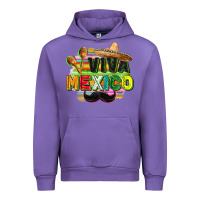 Tulip Viva Mexico Urban Hoodie - FaDigitalArtStudio