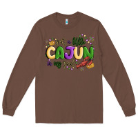 Chestnut got a little cajun in my soul Long Sleeve Tee - MaliasSmallBusiness