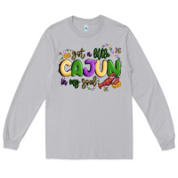 Moon Dust got a little cajun in my soul Long Sleeve Tee - MaliasSmallBusiness