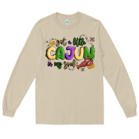 Mushroom got a little cajun in my soul Long Sleeve Tee - MaliasSmallBusiness