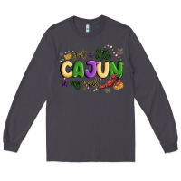 Smoke got a little cajun in my soul Long Sleeve Tee - MaliasSmallBusiness