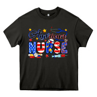 Asphalt American Nurse Heavy Core Tee - Neo Western