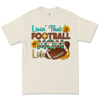 Bone livin' that football mom life Premium Tee - HRA Design Shop
