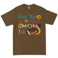 Cacao livin' that football mom life Premium Tee - HRA Design Shop
