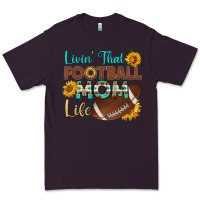 Plum livin' that football mom life Premium Tee - HRA Design Shop