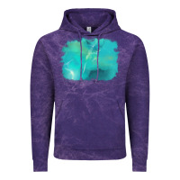 Cloud Purple turquoise background Vintage Hoodie - AdoDesignShop