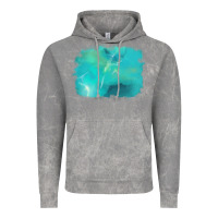 Cloud Rock turquoise background Vintage Hoodie - AdoDesignShop