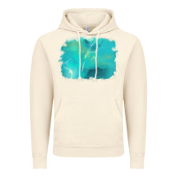 Vintage Artic turquoise background Vintage Hoodie - AdoDesignShop