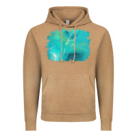 Vintage Camel turquoise background Vintage Hoodie - AdoDesignShop