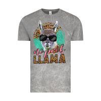 Cloud Rock western no prob llama Vintage Tee - LillyAllenDesigns