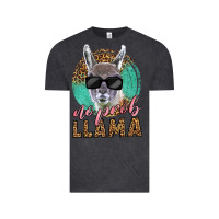 Vintage Black western no prob llama Vintage Tee - LillyAllenDesigns