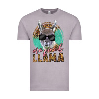 Vintage Zinc western no prob llama Vintage Tee - LillyAllenDesigns