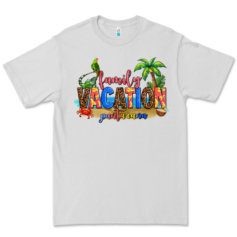 Punta Cana Family Vacation Premium Tee by AdoDesignShop | Teevron