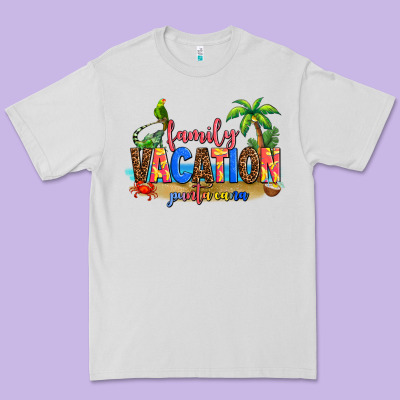 Punta Cana Family Vacation Premium Tee Designed By Adodesignshop