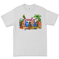 Dove Grey Punta Cana family vacation Premium Tee - AdoDesignShop