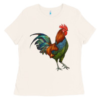Bone rooster Ladies Tee - RanaPortraitStore