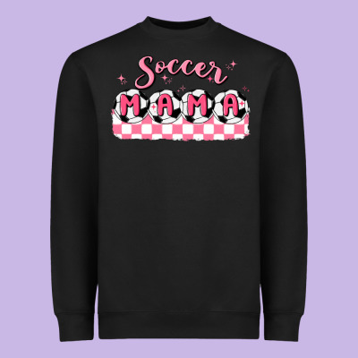 Soccer Mama Heavyweight Sweatshirt Designed By Maliassmallbusiness