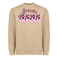 Mushroom soccer mama Heavyweight Sweatshirt - MaliasSmallBusiness