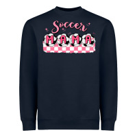 Navy soccer mama Heavyweight Sweatshirt - MaliasSmallBusiness