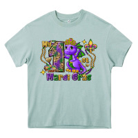 Dragon My First Mardi Gras Heavy Core Tee | Teevron