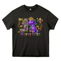 Asphalt dragon my first mardi gras Heavy Core Tee - FaDigitalArtStudio