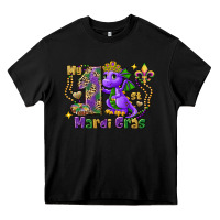 Black dragon my first mardi gras Heavy Core Tee - FaDigitalArtStudio