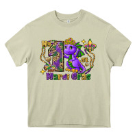 Mossy dragon my first mardi gras Heavy Core Tee - FaDigitalArtStudio