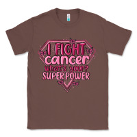 Chestnut i fight cancer whats your super power Classic Tee - MaliasSmallBusiness