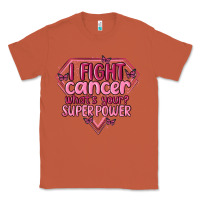 Copper i fight cancer whats your super power Classic Tee - MaliasSmallBusiness