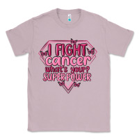 Lilac i fight cancer whats your super power Classic Tee - MaliasSmallBusiness