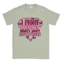 Matcha i fight cancer whats your super power Classic Tee - MaliasSmallBusiness